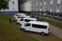 Nowe busy na parkingu Starostwa