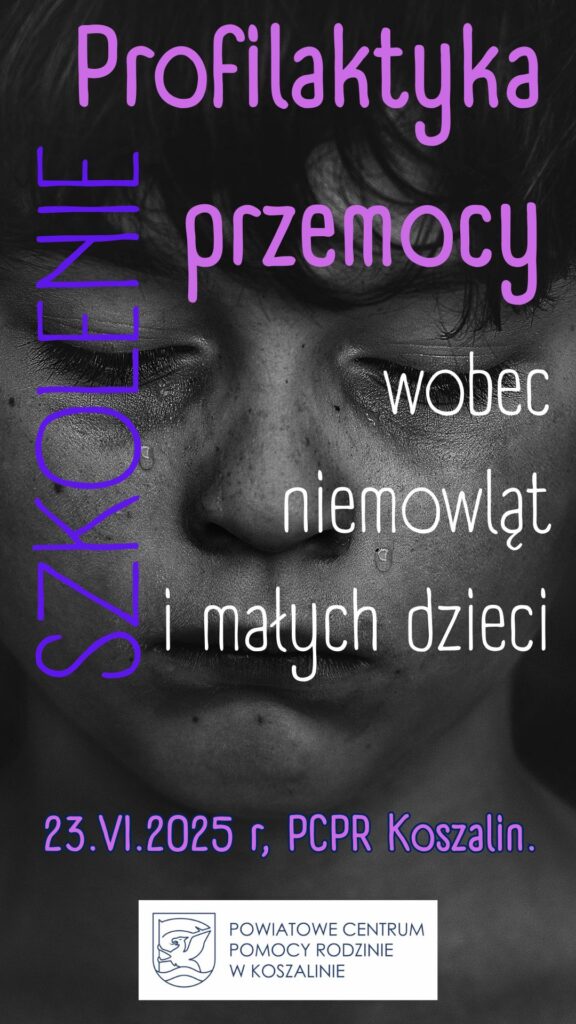 Baner Szkolenie: „Profilaktyka przemocy wobec niemowląt i małych dzieci”