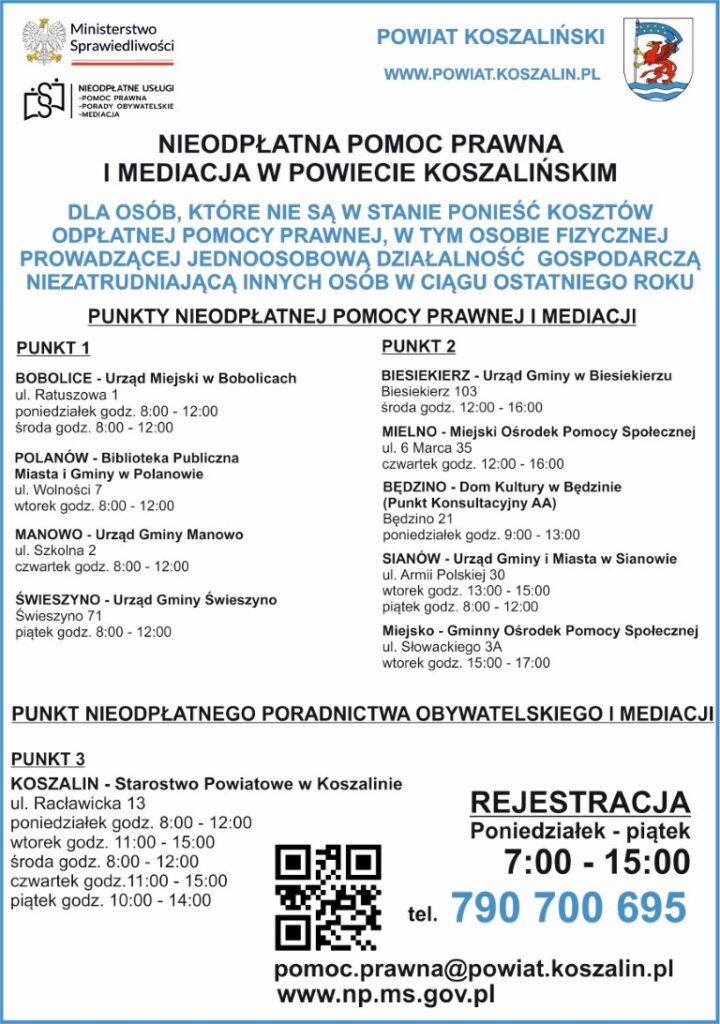 Darmowa pomoc prawna