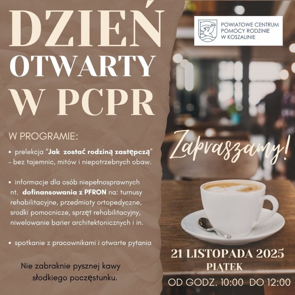Dzień Otwarty w PCPR w Koszalinie