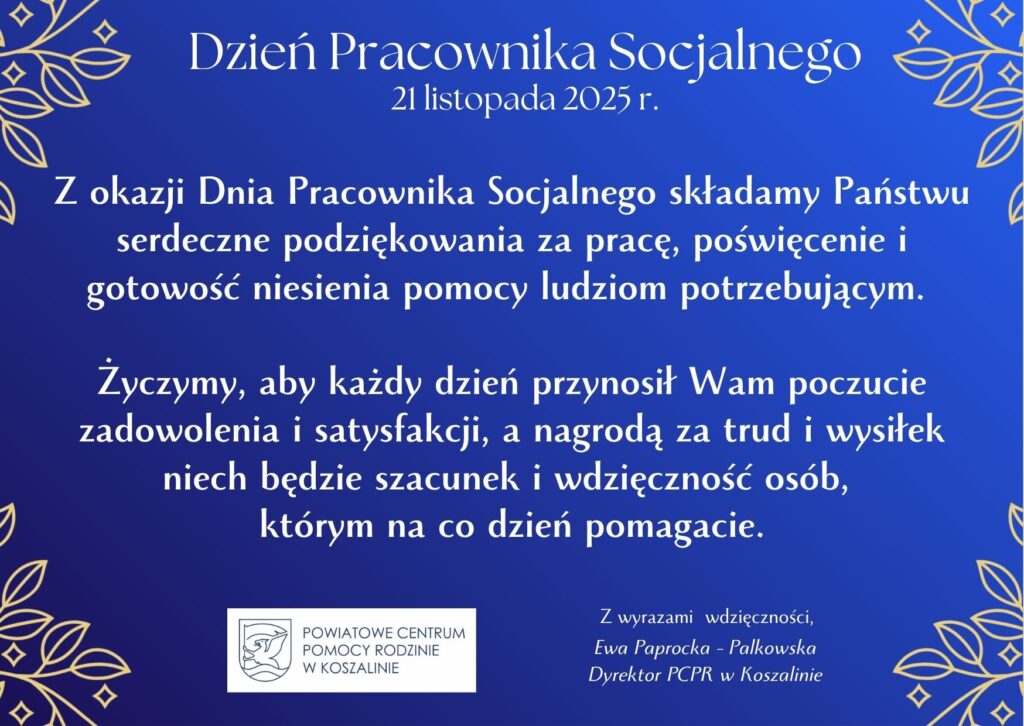 życzenia Dzień Pracownika Socjalnego