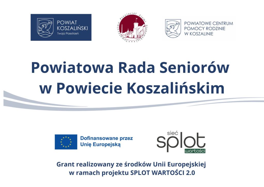 Powiatowa Rada Seniorów w Powiecie Koszalińskim
