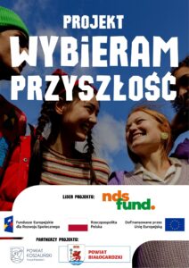 plakat projektu wybieram przyszłość