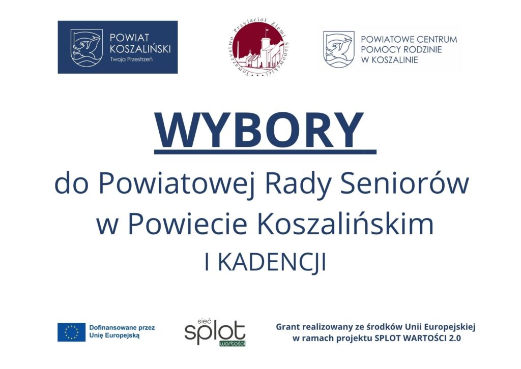 Wybory do Powiatowej Rady Seniorów w Koszalinie