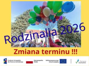UWAGA ZMIANA TERMINU RODZINALII 2026