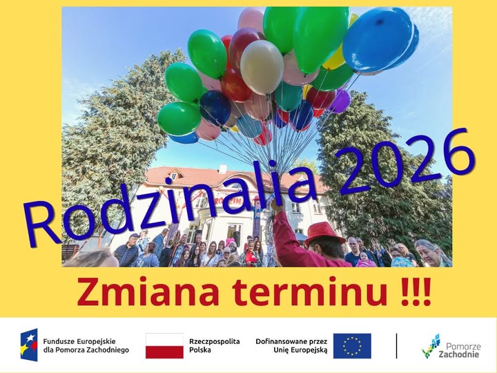 UWAGA  ZMIANA TERMINU RODZINALII 2026 