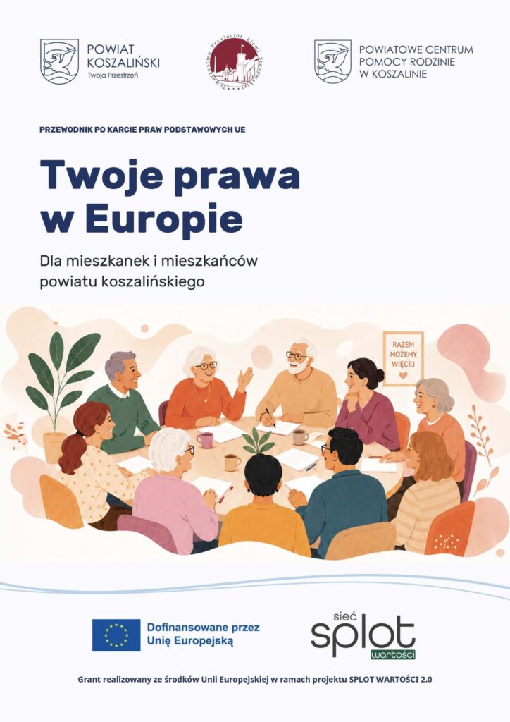 publikacja Twoje prawa w Europie